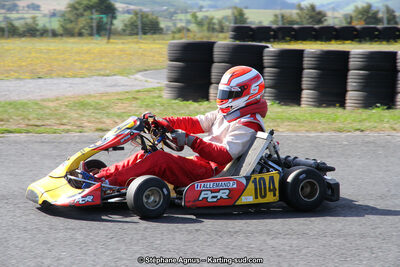 31/08/2014 : 5ème manche du Championnat du Sud à Belmont (Photos Stéphane Agnus) 2014 — karting