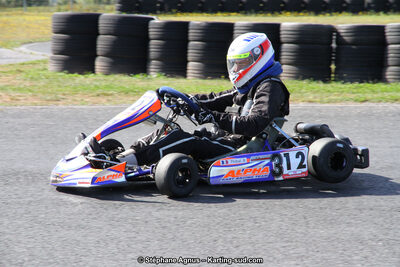 31/08/2014 : 5ème manche du Championnat du Sud à Belmont (Photos Stéphane Agnus) 2014 — karting