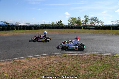 31/08/2014 : 5ème manche du Championnat du Sud à Belmont (Photos Stéphane Agnus) 2014 — karting