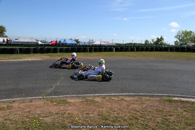 31/08/2014 : 5ème manche du Championnat du Sud à Belmont (Photos Stéphane Agnus) 2014 — karting