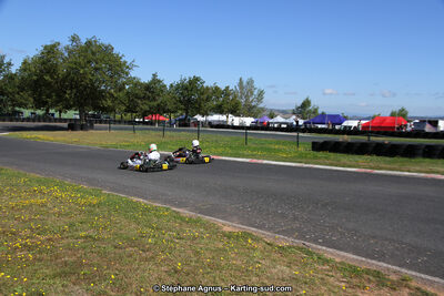 31/08/2014 : 5ème manche du Championnat du Sud à Belmont (Photos Stéphane Agnus) 2014 — karting