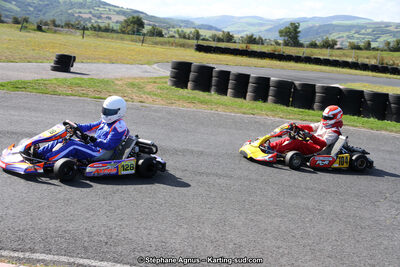 31/08/2014 : 5ème manche du Championnat du Sud à Belmont (Photos Stéphane Agnus) 2014 — karting