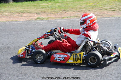 31/08/2014 : 5ème manche du Championnat du Sud à Belmont (Photos Stéphane Agnus) 2014 — karting