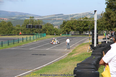 31/08/2014 : 5ème manche du Championnat du Sud à Belmont (Photos Stéphane Agnus) 2014 — karting