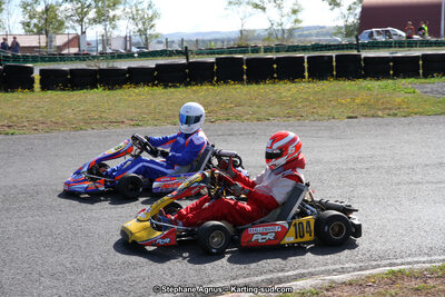 31/08/2014 : 5ème manche du Championnat du Sud à Belmont (Photos Stéphane Agnus) 2014 — karting