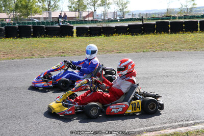 31/08/2014 : 5ème manche du Championnat du Sud à Belmont (Photos Stéphane Agnus) 2014 — karting