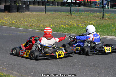 31/08/2014 : 5ème manche du Championnat du Sud à Belmont (Photos Stéphane Agnus) 2014 — karting