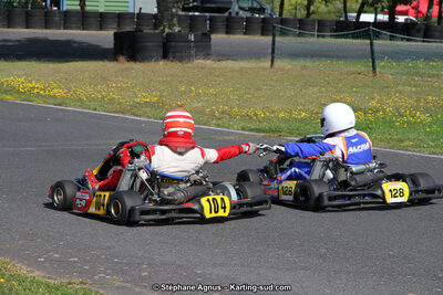31/08/2014 : 5ème manche du Championnat du Sud à Belmont (Photos Stéphane Agnus) 2014 — karting