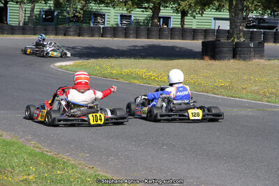 31/08/2014 : 5ème manche du Championnat du Sud à Belmont (Photos Stéphane Agnus) 2014 — karting