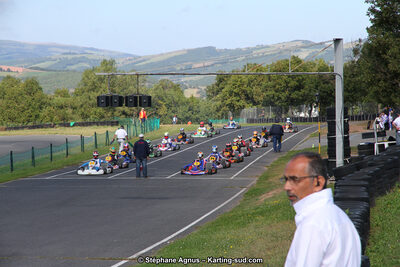 31/08/2014 : 5ème manche du Championnat du Sud à Belmont (Photos Stéphane Agnus) 2014 — karting