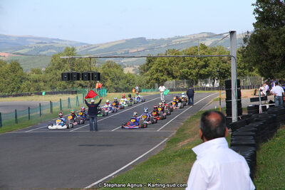 31/08/2014 : 5ème manche du Championnat du Sud à Belmont (Photos Stéphane Agnus) 2014 — karting