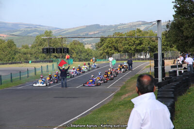 31/08/2014 : 5ème manche du Championnat du Sud à Belmont (Photos Stéphane Agnus) 2014 — karting