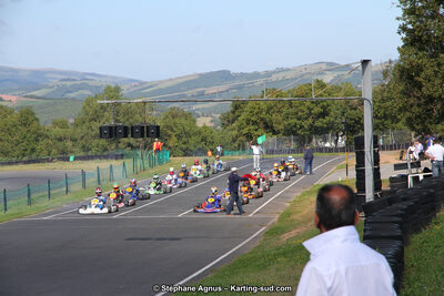 31/08/2014 : 5ème manche du Championnat du Sud à Belmont (Photos Stéphane Agnus) 2014 — karting