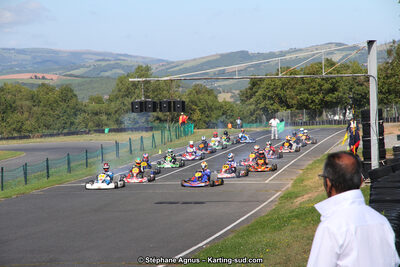 31/08/2014 : 5ème manche du Championnat du Sud à Belmont (Photos Stéphane Agnus) 2014 — karting