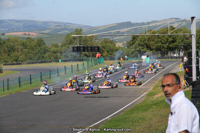 31/08/2014 : 5ème manche du Championnat du Sud à Belmont (Photos Stéphane Agnus) 2014 — karting