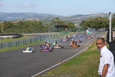 31/08/2014 : 5ème manche du Championnat du Sud à Belmont (Photos Stéphane Agnus) 2014 — karting