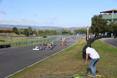 31/08/2014 : 5ème manche du Championnat du Sud à Belmont (Photos Stéphane Agnus) 2014 — karting