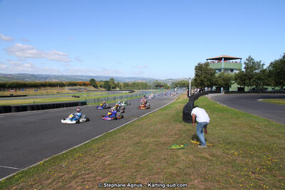 31/08/2014 : 5ème manche du Championnat du Sud à Belmont (Photos Stéphane Agnus) 2014 — karting