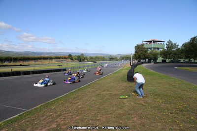 31/08/2014 : 5ème manche du Championnat du Sud à Belmont (Photos Stéphane Agnus) 2014 — karting