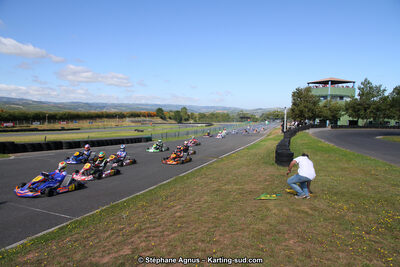 31/08/2014 : 5ème manche du Championnat du Sud à Belmont (Photos Stéphane Agnus) 2014 — karting