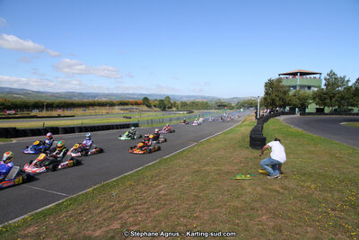 31/08/2014 : 5ème manche du Championnat du Sud à Belmont (Photos Stéphane Agnus) 2014 — karting