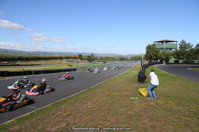 31/08/2014 : 5ème manche du Championnat du Sud à Belmont (Photos Stéphane Agnus) 2014 — karting