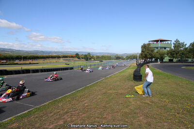 31/08/2014 : 5ème manche du Championnat du Sud à Belmont (Photos Stéphane Agnus) 2014 — karting