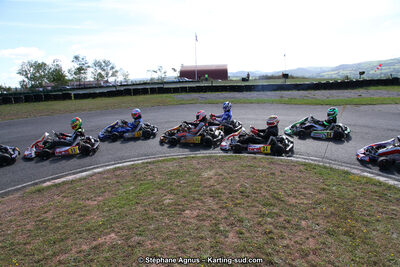 31/08/2014 : 5ème manche du Championnat du Sud à Belmont (Photos Stéphane Agnus) 2014 — karting