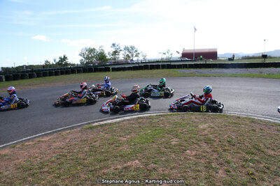 31/08/2014 : 5ème manche du Championnat du Sud à Belmont (Photos Stéphane Agnus) 2014 — karting