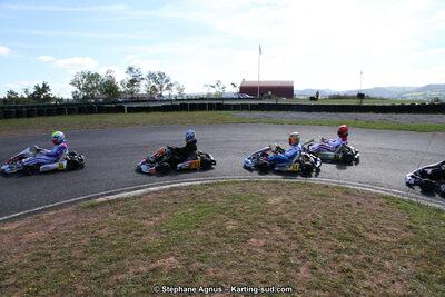 31/08/2014 : 5ème manche du Championnat du Sud à Belmont (Photos Stéphane Agnus) 2014 — karting