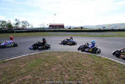 31/08/2014 : 5ème manche du Championnat du Sud à Belmont (Photos Stéphane Agnus) 2014 — karting