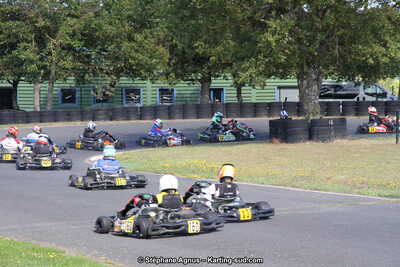 31/08/2014 : 5ème manche du Championnat du Sud à Belmont (Photos Stéphane Agnus) 2014 — karting