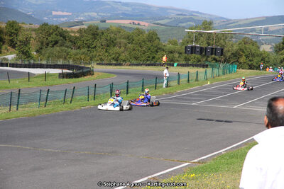 31/08/2014 : 5ème manche du Championnat du Sud à Belmont (Photos Stéphane Agnus) 2014 — karting