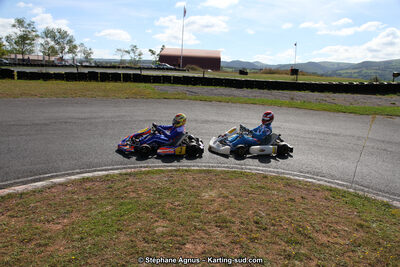 31/08/2014 : 5ème manche du Championnat du Sud à Belmont (Photos Stéphane Agnus) 2014 — karting