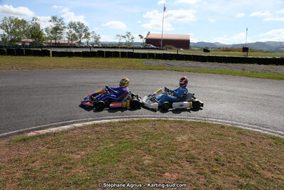 31/08/2014 : 5ème manche du Championnat du Sud à Belmont (Photos Stéphane Agnus) 2014 — karting