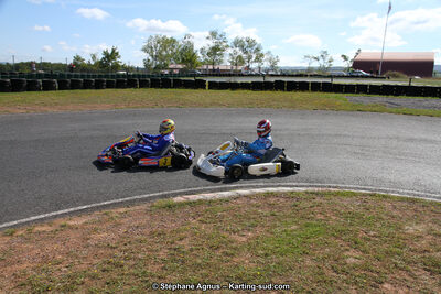 31/08/2014 : 5ème manche du Championnat du Sud à Belmont (Photos Stéphane Agnus) 2014 — karting