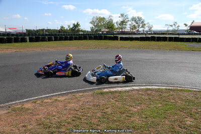 31/08/2014 : 5ème manche du Championnat du Sud à Belmont (Photos Stéphane Agnus) 2014 — karting