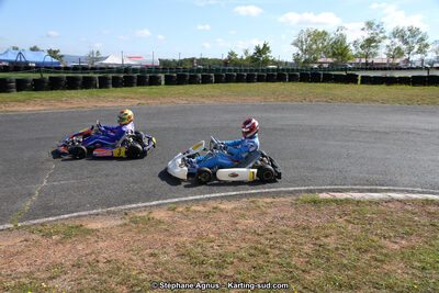 31/08/2014 : 5ème manche du Championnat du Sud à Belmont (Photos Stéphane Agnus) 2014 — karting