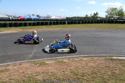 31/08/2014 : 5ème manche du Championnat du Sud à Belmont (Photos Stéphane Agnus) 2014 — karting