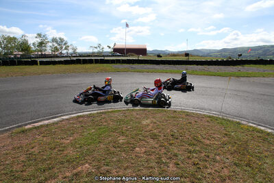 31/08/2014 : 5ème manche du Championnat du Sud à Belmont (Photos Stéphane Agnus) 2014 — karting