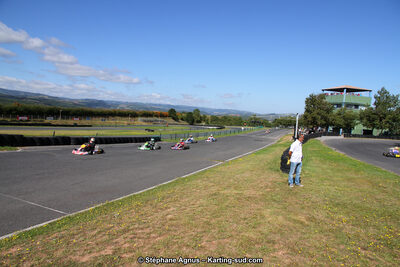 31/08/2014 : 5ème manche du Championnat du Sud à Belmont (Photos Stéphane Agnus) 2014 — karting