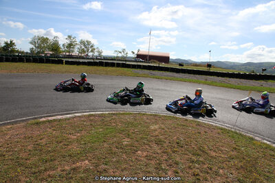 31/08/2014 : 5ème manche du Championnat du Sud à Belmont (Photos Stéphane Agnus) 2014 — karting