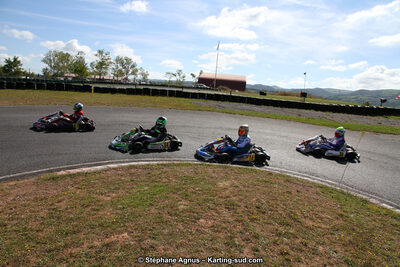 31/08/2014 : 5ème manche du Championnat du Sud à Belmont (Photos Stéphane Agnus) 2014 — karting