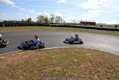 31/08/2014 : 5ème manche du Championnat du Sud à Belmont (Photos Stéphane Agnus) 2014 — karting