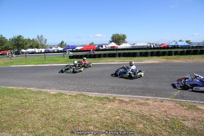 31/08/2014 : 5ème manche du Championnat du Sud à Belmont (Photos Stéphane Agnus) 2014 — karting