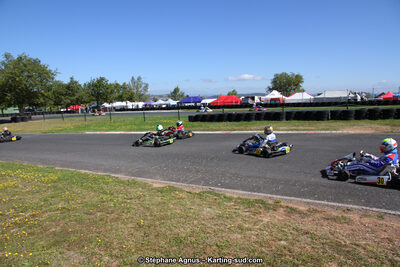 31/08/2014 : 5ème manche du Championnat du Sud à Belmont (Photos Stéphane Agnus) 2014 — karting