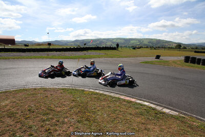 31/08/2014 : 5ème manche du Championnat du Sud à Belmont (Photos Stéphane Agnus) 2014 — karting