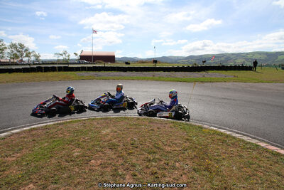 31/08/2014 : 5ème manche du Championnat du Sud à Belmont (Photos Stéphane Agnus) 2014 — karting