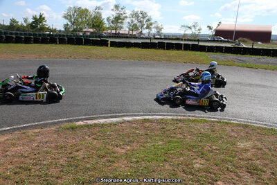 31/08/2014 : 5ème manche du Championnat du Sud à Belmont (Photos Stéphane Agnus) 2014 — karting