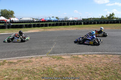 31/08/2014 : 5ème manche du Championnat du Sud à Belmont (Photos Stéphane Agnus) 2014 — karting